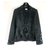 Black Chanel openwork jacket Rayon  ref.124876