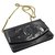 Wallet On Chain Chanel WOC Black Patent leather  ref.124885