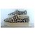 Sneakers piattaforma ANNIEL Beige Crudo Stampa leopardo Taupe - vista 2
