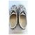 Sneakers piattaforma ANNIEL Beige Crudo Stampa leopardo Taupe - vista 3