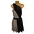 Reiss Dresses Black Cream Silk  ref.124902