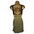 Betsey Johnson Abiti Nero Giallo - vista 2