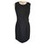 Chanel Kleid aus Wolle Schwarz  ref.124917