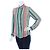 Camicia in cotone a righe Ralph Lauren Lauren Jeans Multicolore