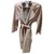 Autre Marque Coats, Outerwear Pink Beige Wool  ref.124931