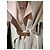 Autre Marque Abrigo Largo Reversible de Lana Rosa Beige - vista 3