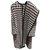 Carolina Herrera Coats, Outerwear Black White Wool  ref.124933