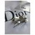 Dior Presentes VIP Branco Couro  ref.124961