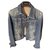 Comptoir Des Cotonniers chaqueta de jean Azul Algodón  ref.124967