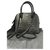balenciaga, BALENCIAGA VILLE S TOP HANDLE S  Petit sac en cuir de veau COCCO STAMP Grey Leather  ref.124978