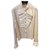 Chanel Tops White Cream Silk Lace  ref.124994
