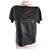 Louis Vuitton leather top Black  ref.125007