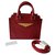 Vionnet Borse Rosso Pelle