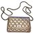Wallet On Chain Chanel Brieftasche an der Kette Silber Leder  ref.125011