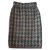 Chanel Skirts Multiple colors Silk Wool  ref.125045