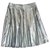 Autre Marque Kai Aakmann Skirts Silvery Polyester Nylon  ref.125046