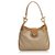 Céline Celine Brown Macadam Shoulder Bag Leather Plastic  ref.125061