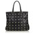 Prada Black Grommet Leather Handbag  ref.125068