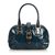 Gucci Schwarze Horsebit-Handtasche aus schwarzem Leder Lackleder  ref.125076