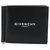 Givenchy Black Leather Bifold Clip Wallet Pony-style calfskin  ref.125083