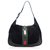 Gucci Black Web Suede Jackie Shoulder Bag Multiple colors Leather  ref.125093