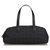 Chanel Black New Travel Line Handbag Leather Nylon Cloth  ref.125094