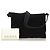 Gucci Tracolla in pelle scamosciata nera - vista 11