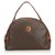 Céline Celine Brown Macadam Handbag Leather Plastic  ref.125142
