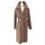 Max Mara Coats, Outerwear Brown Wool  ref.125200