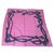 Louis Vuitton Monogram stole Pink Wool  ref.125211