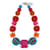 Autre Marque Dyrberg/Kern multi-coloured necklace Multiple colors Resin  ref.125214