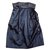Tara Jarmon Strapless Dress Navy blue Cotton  ref.125250