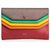 Gucci Brown Leather Totem Clutch Multiple colors  ref.125302