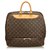 Louis Vuitton Brown Monogram Canvas Evasion Leather Cloth  ref.125322