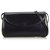 Gucci Black Vintage Couro Crossbody Bag Preto  ref.125325