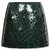 Marc Jacobs sequinned skirt Green Silk  ref.125328