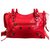 Balenciaga Mini city Red Leather  ref.125351