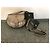 Jerome Dreyfuss Momo Borsa a Tracolla in Pelle Metallizzata Metallico - vista 3