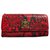 Jacques Fath Wallets Red Exotic leather  ref.125384