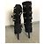 Botas Balmain de gamuza negra Talla 40 Negro - vista 4