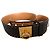 Céline Hundehalsband Gürtel Braun Leder