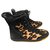 Louis Vuitton zapatillas Estampado de leopardo Becerro  ref.125403