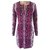 Diane Von Furstenberg Dresses Pink Silk  ref.125412