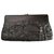 Chanel Handbags Black Leather  ref.125419