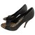Dolce & Gabbana Heels Black Cloth  ref.125421