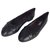 CHANEL BALLERINAS BALLET FLATS QUILTED WITH BOX Black Leather  ref.125499