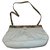 Furla Handbag with snakeskin trim White Taupe Leather Exotic leather  ref.125513