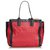 Chloé Chloe Red Leather Alison Tote Bag Black  ref.125533