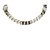 Collana Fendi in pitone rosa Argento Pelle Metallo  ref.125546