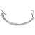 Hermès Hermes Silver Silver Bracelet Argento Metallo